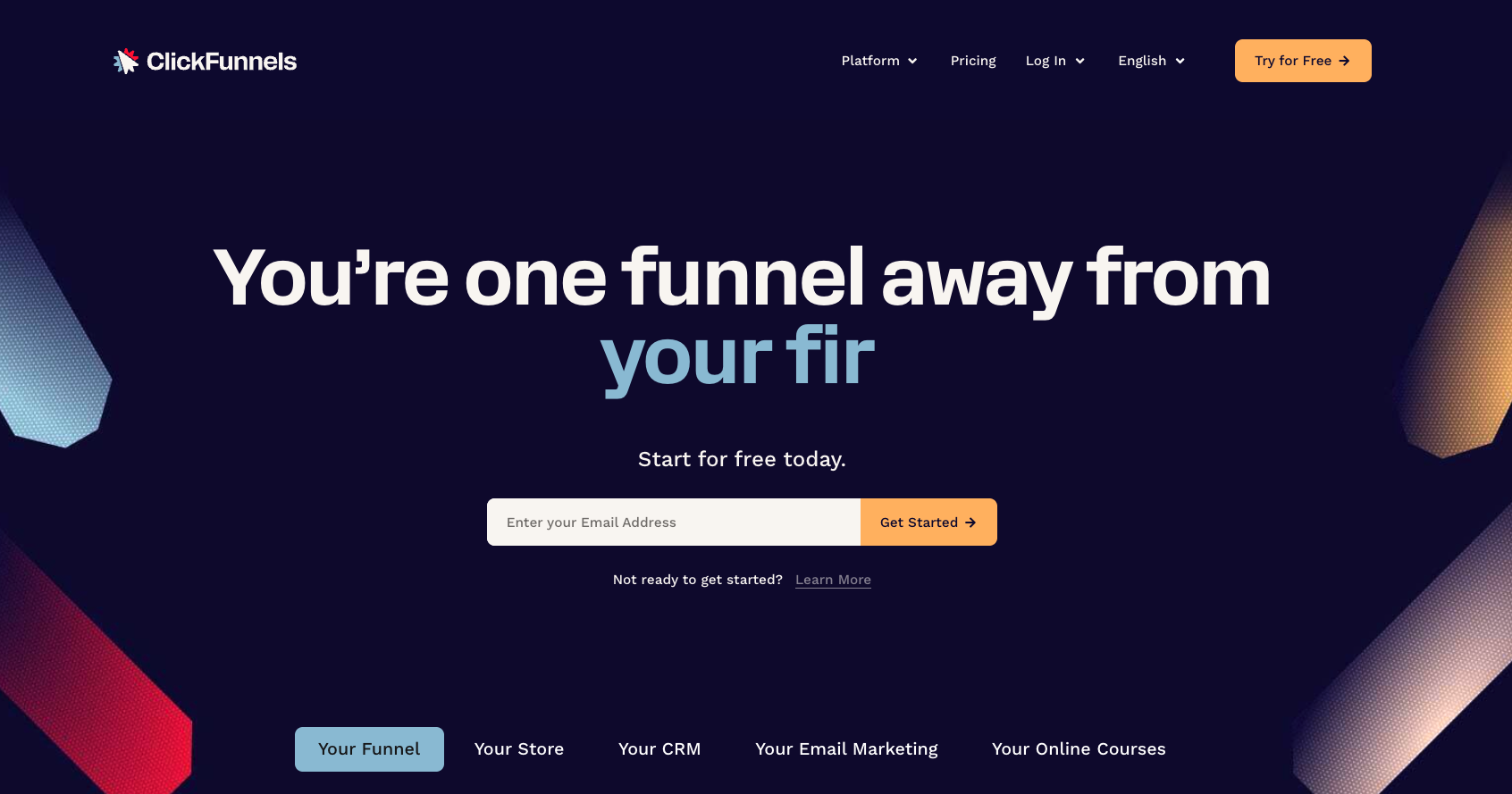 ClickFunnels screenshot 1